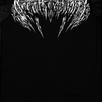 Death Eater Oversized Cutoff tee [VOID BLACK]
