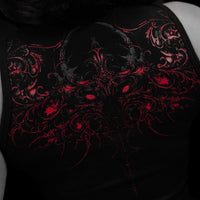 Women's Death Rose Tank Top [NIGHTMARE]