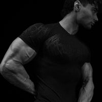 Void Tech™  Parasite Short Sleeve Compression [DARKNESS]