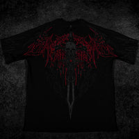 Bone Splitter Oversized T-shirt [NIGHTMARE]