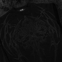 Vengeance Embroidery Oversized Crewneck [SHADOW]