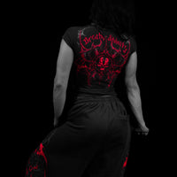 Covenant Fitted Baby Tee [NIGHTMARE]