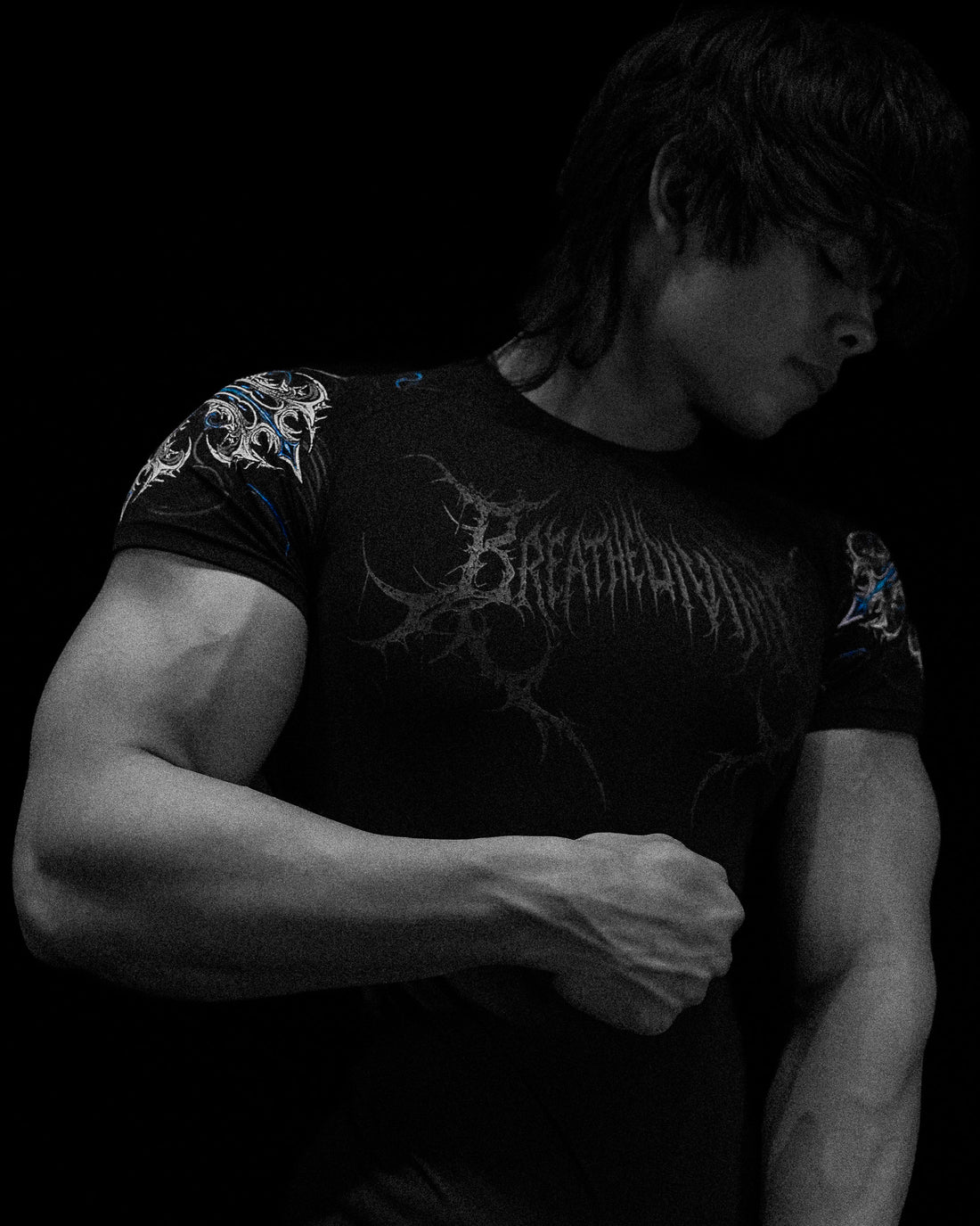 Void Tech™ Fallen Knight Short Sleeve Compression [AQUA]