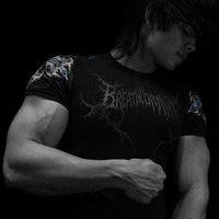 Void Tech™ Fallen Knight Short Sleeve Compression [AQUA]