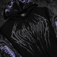 Death Slayer Oversized Zip-up Hoodie [REVENANT]