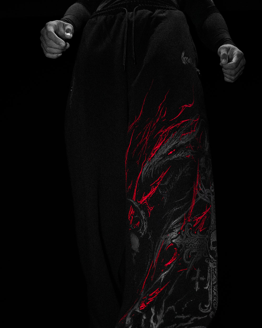 Wyvern Uncuffed luxury sweatpants [NIGHTMARE]