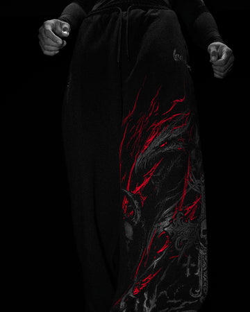 Wyvern Uncuffed luxury sweatpants [NIGHTMARE]
