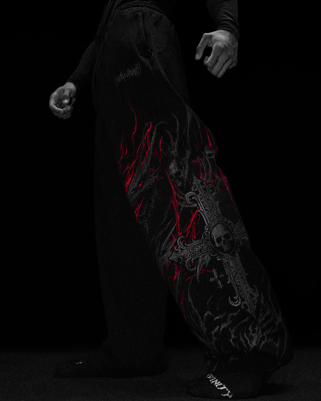 Wyvern Uncuffed luxury sweatpants [NIGHTMARE]