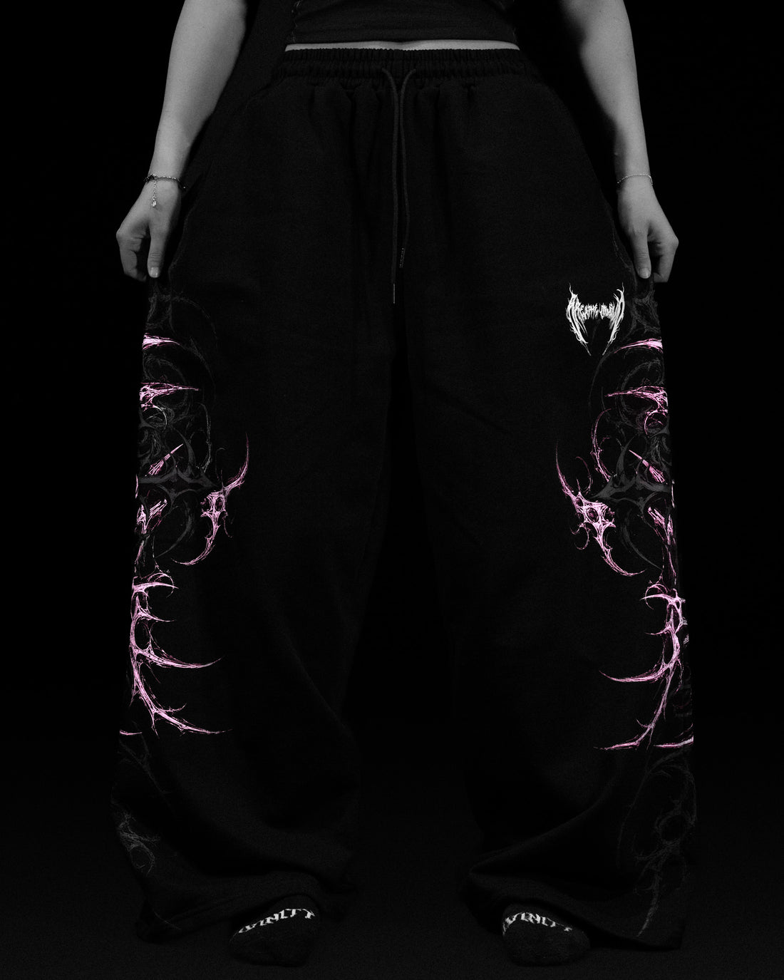 Immortal Tarnished Fit Sweatpants [BLOSSOM PINK]