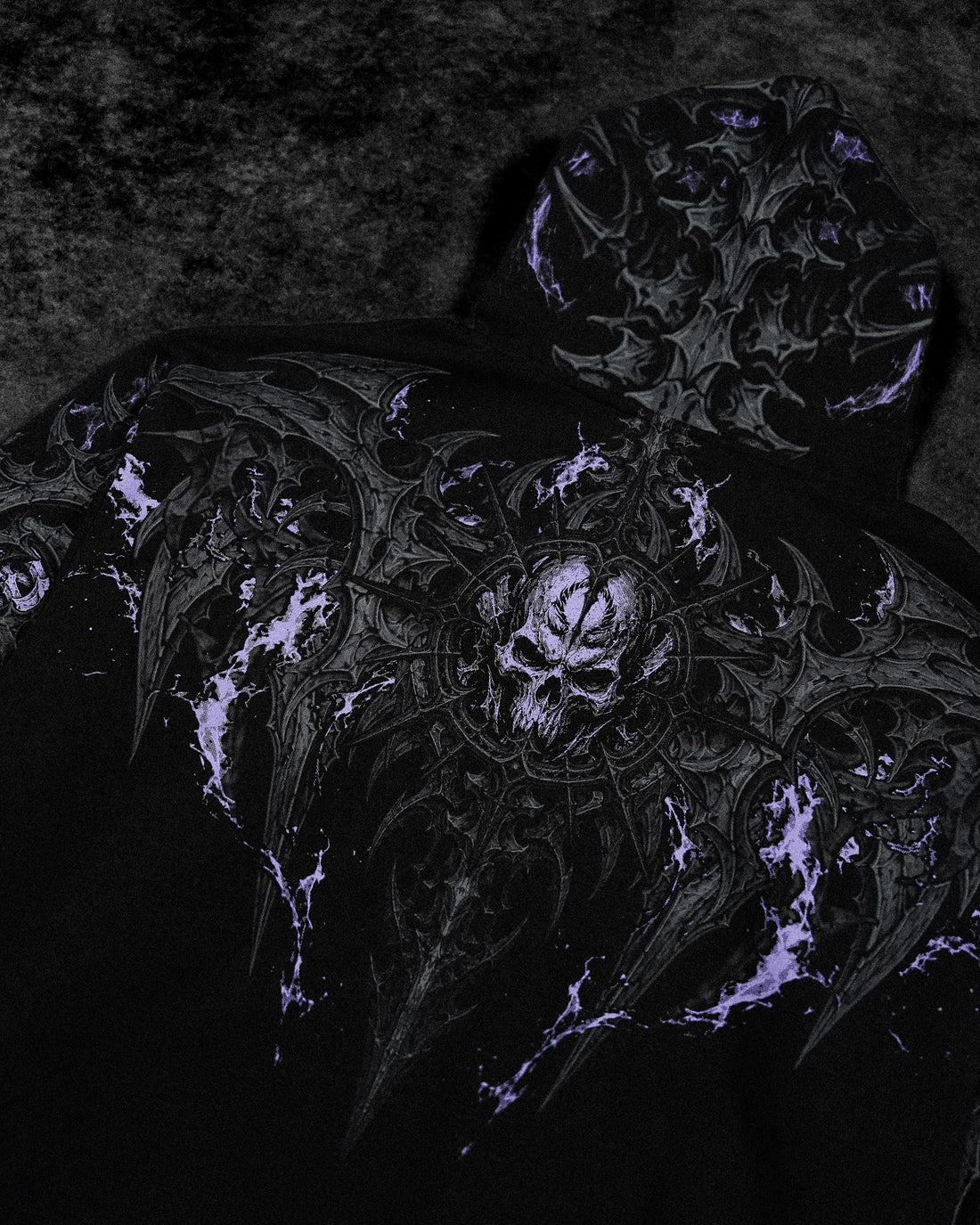 Death Slayer Oversized Zip-up Hoodie [REVENANT]