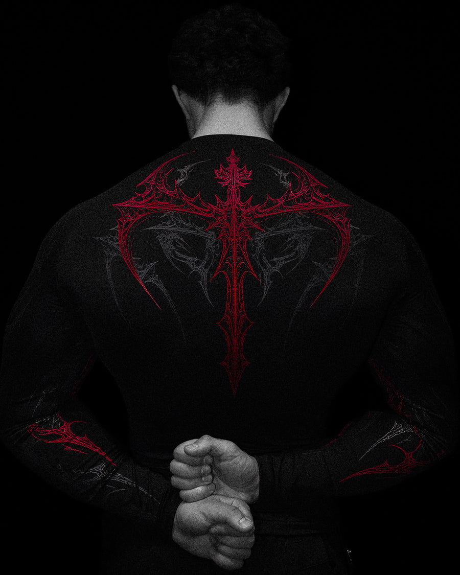 Void Tech™ Nightfall Longsleeve Compression [NIGHTMARE]
