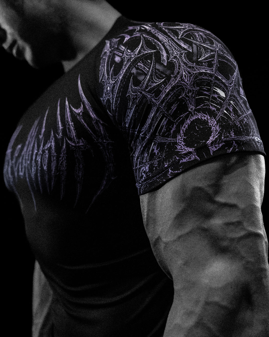 Void Tech™ BloodBorne shortsleeve Compression [NOVA]