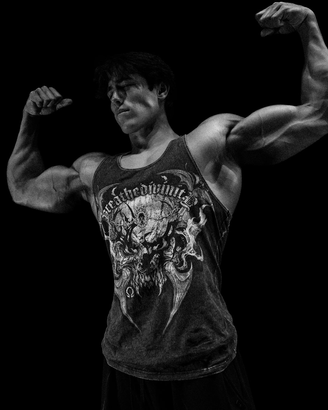 Wither Skeleton Bodybuilding Stringer [VINTAGE]