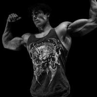 Wither Skeleton Bodybuilding Stringer [VINTAGE]