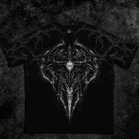 Women's Aetherite Oversized Lightweight Tee [VOID BLACK]