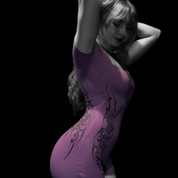 Women's Void Tech™ Nocturnal One Piece Bodysuit [TWILIGHT PURPLE]
