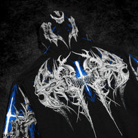 Death Blight Oversized Zip-Up Hoodie [PULSE]