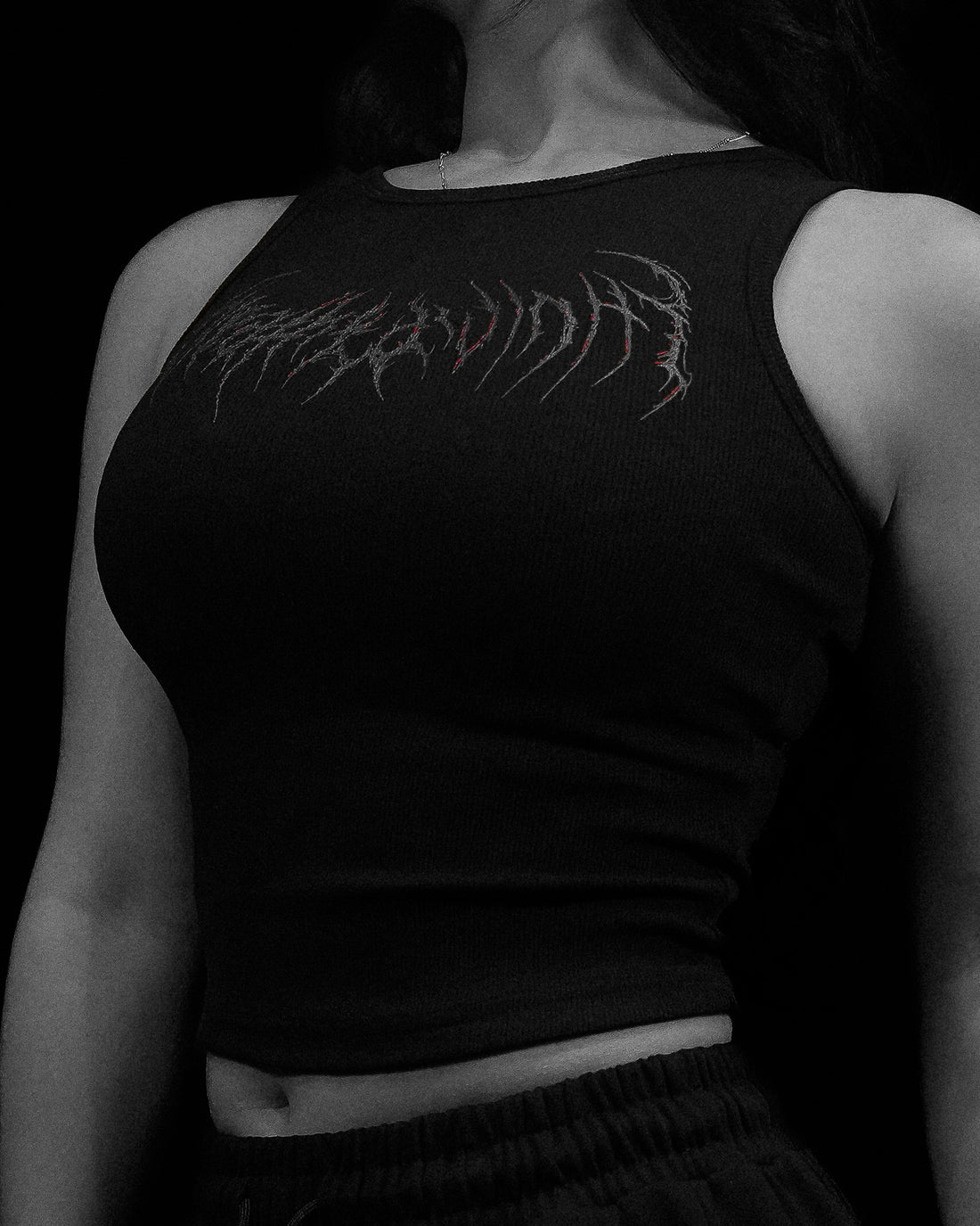 Women's Death Rose Tank Top [NIGHTMARE]