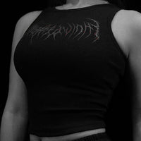 Women's Death Rose Tank Top [NIGHTMARE]