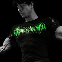 Void Tech™ Phantom X Short Sleeve Compression [GLOW IN THE DARK]