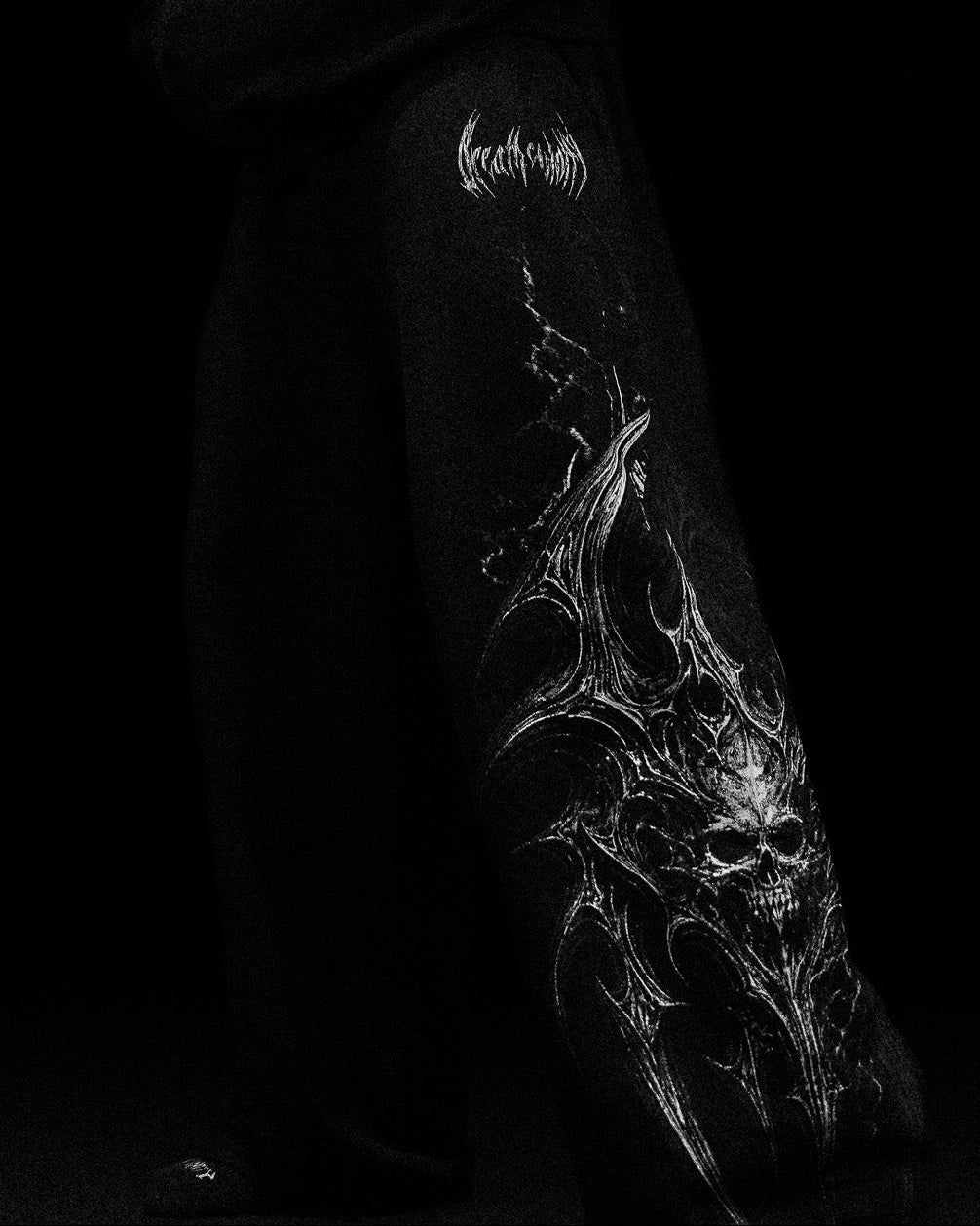 Bloodlust Banana Luxury Sweatpants [VOID BLACK]