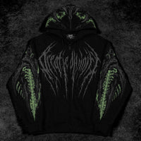 Death Slayer Oversized Zip-up Hoodie [DECAY]