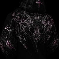 Nightfall Oversized Pullover Hoodie [BLOSSOM PINK]