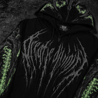Death Slayer Oversized Zip-up Hoodie [DECAY]