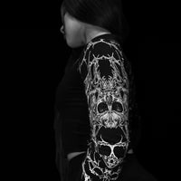 Women's Void Tech™ Widowmaker Zip-up Compression Jacket [VOID BLACK]