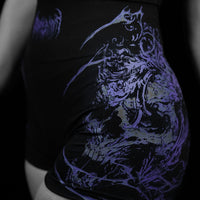 Womens Void Tech™ Soul Thorn Seamless Shorts [DUSK]