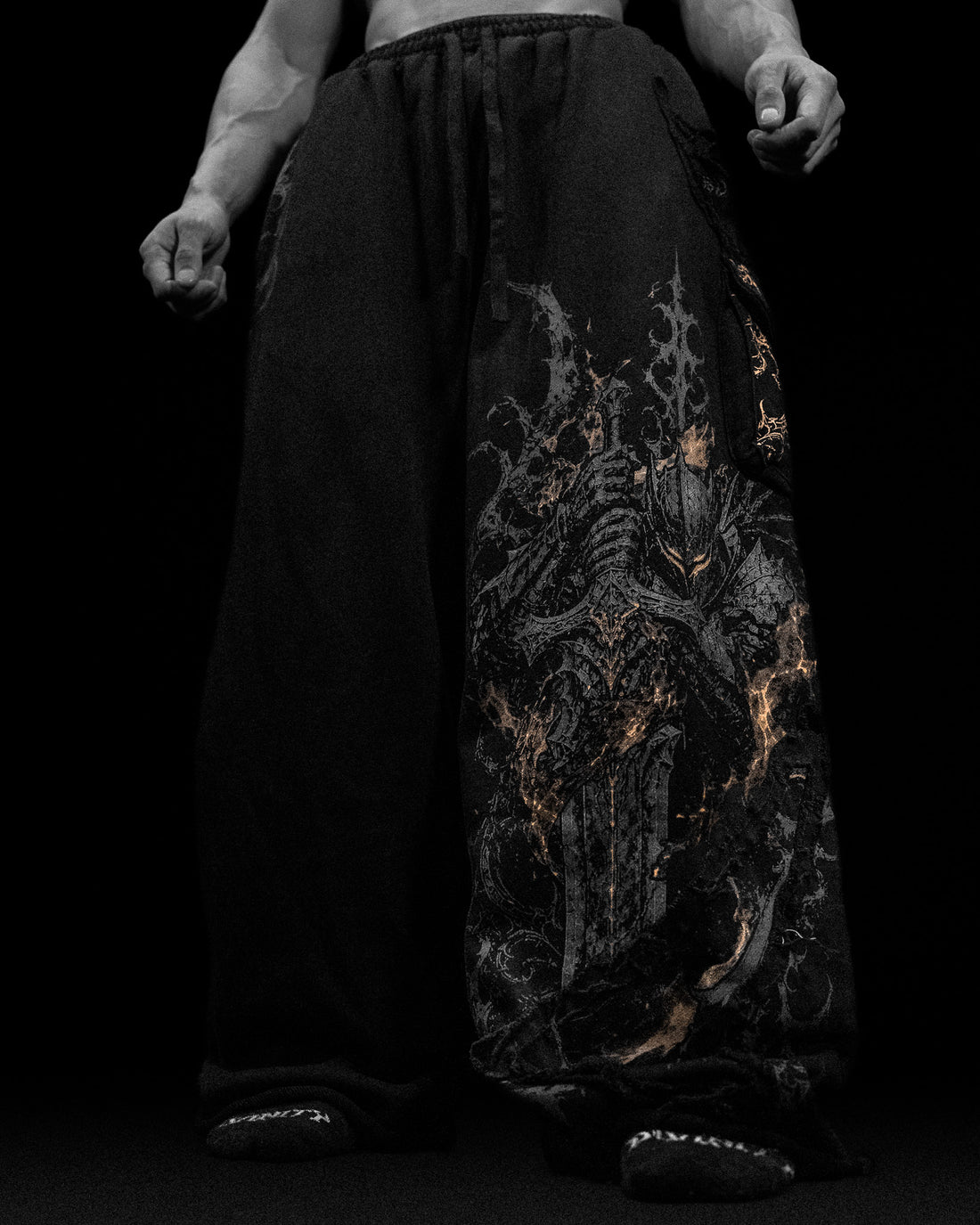 Dark Forge Tarnished Oversized Cargos [WITHER]