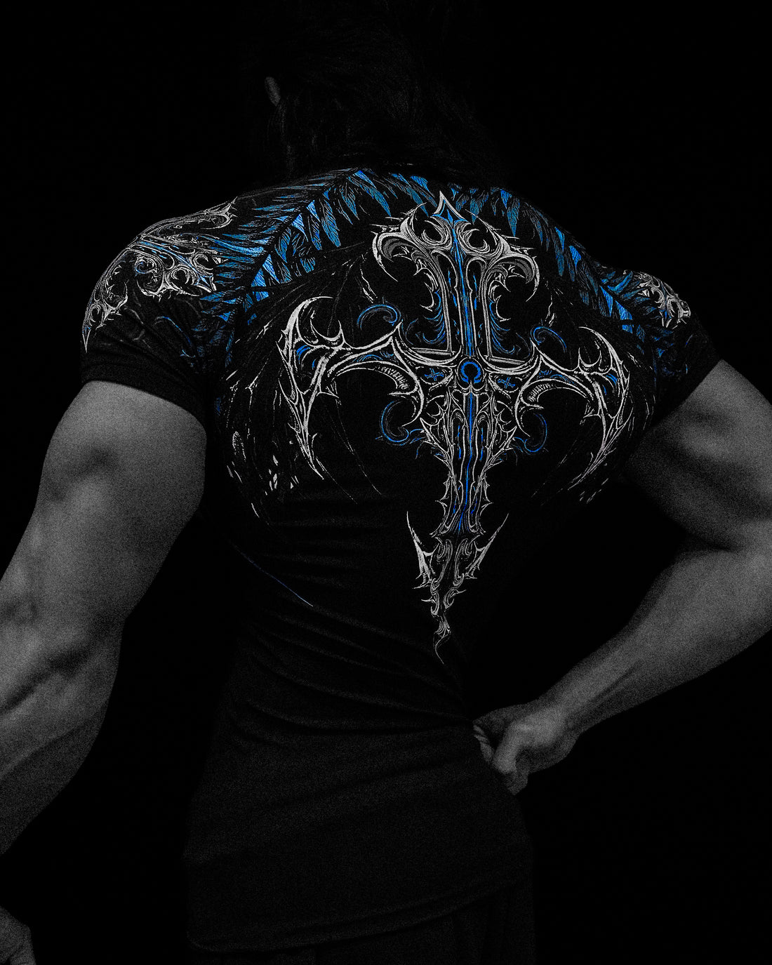 Void Tech™ Fallen Knight Short Sleeve Compression [AQUA]