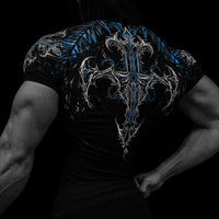 Void Tech™ Fallen Knight Short Sleeve Compression [AQUA]