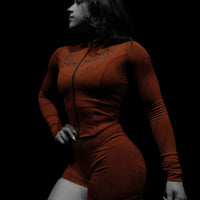 Women's Void Tech™ Moonveil Zip-up Compression jacket [CORAL]
