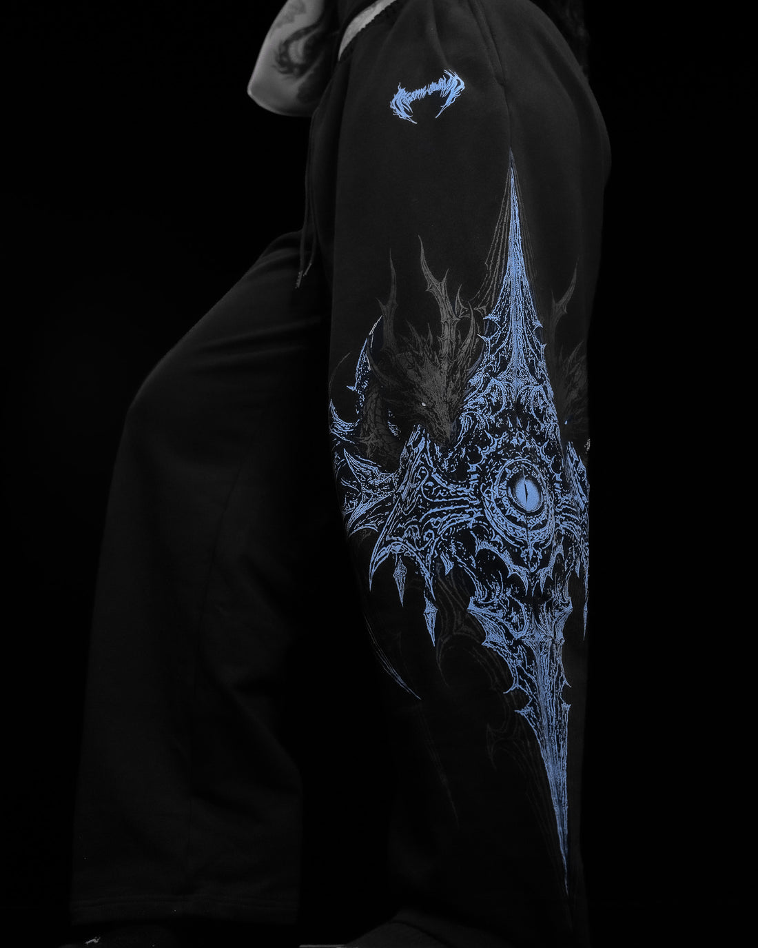 Women's Requiem Banana Shaped Uncuffed Sweatpants [FROST]