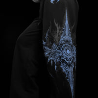 Women's Requiem Banana Shaped Uncuffed Sweatpants [FROST]