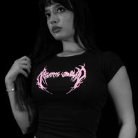 Covenant Fitted Baby Tee [BLOSSOM PINK]