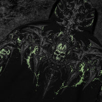 Death Slayer Oversized Zip-up Hoodie [DECAY]