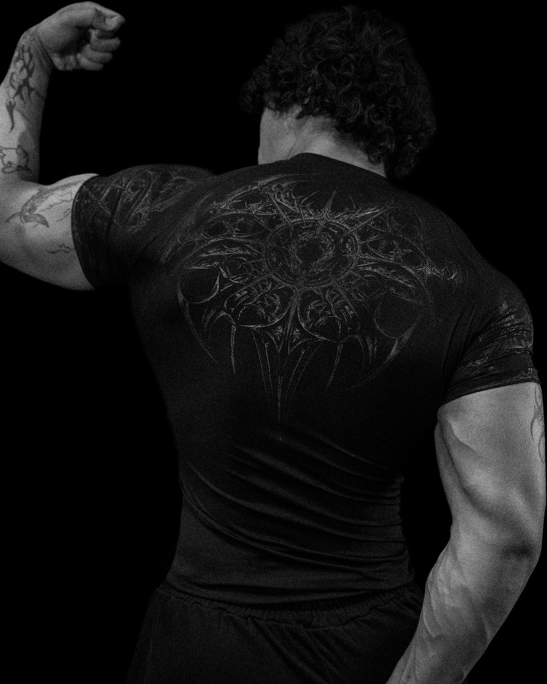 Void Tech™ BloodBorne shortsleeve Compression [DARKNESS]