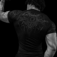Void Tech™ BloodBorne shortsleeve Compression [DARKNESS]