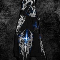 Death Blight Oversized Zip-Up Hoodie [PULSE]