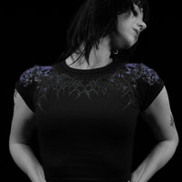 Women's Soul Thorn Cropped Baby Tee [DUSK]