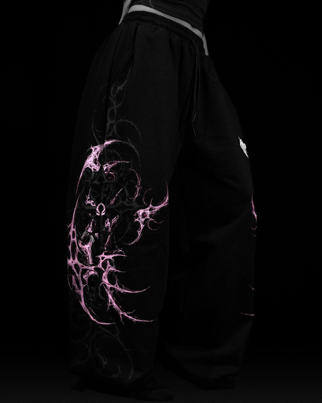 Immortal Tarnished Fit Sweatpants [BLOSSOM PINK]