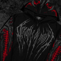 Death Slayer Oversized Zip-up Hoodie [NIGHTMARE]