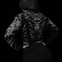 Women's Void Tech™ Widowmaker Zip-up Compression Jacket [VOID BLACK]