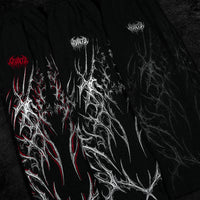 Blood Omen Banana Shape Uncuffed luxury sweatpants [MIDNIGHT]