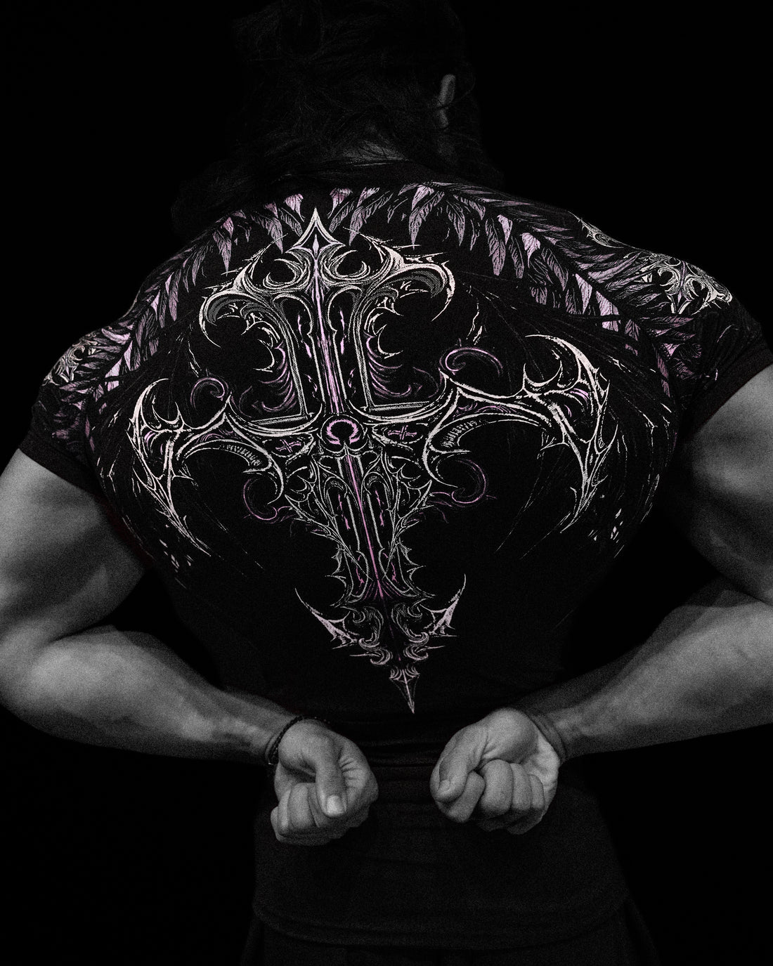 Void Tech™ Fallen Knight Short Sleeve Compression [BLOSSOM PINK]