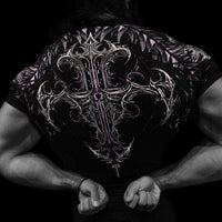 Void Tech™ Fallen Knight Short Sleeve Compression [BLOSSOM PINK]