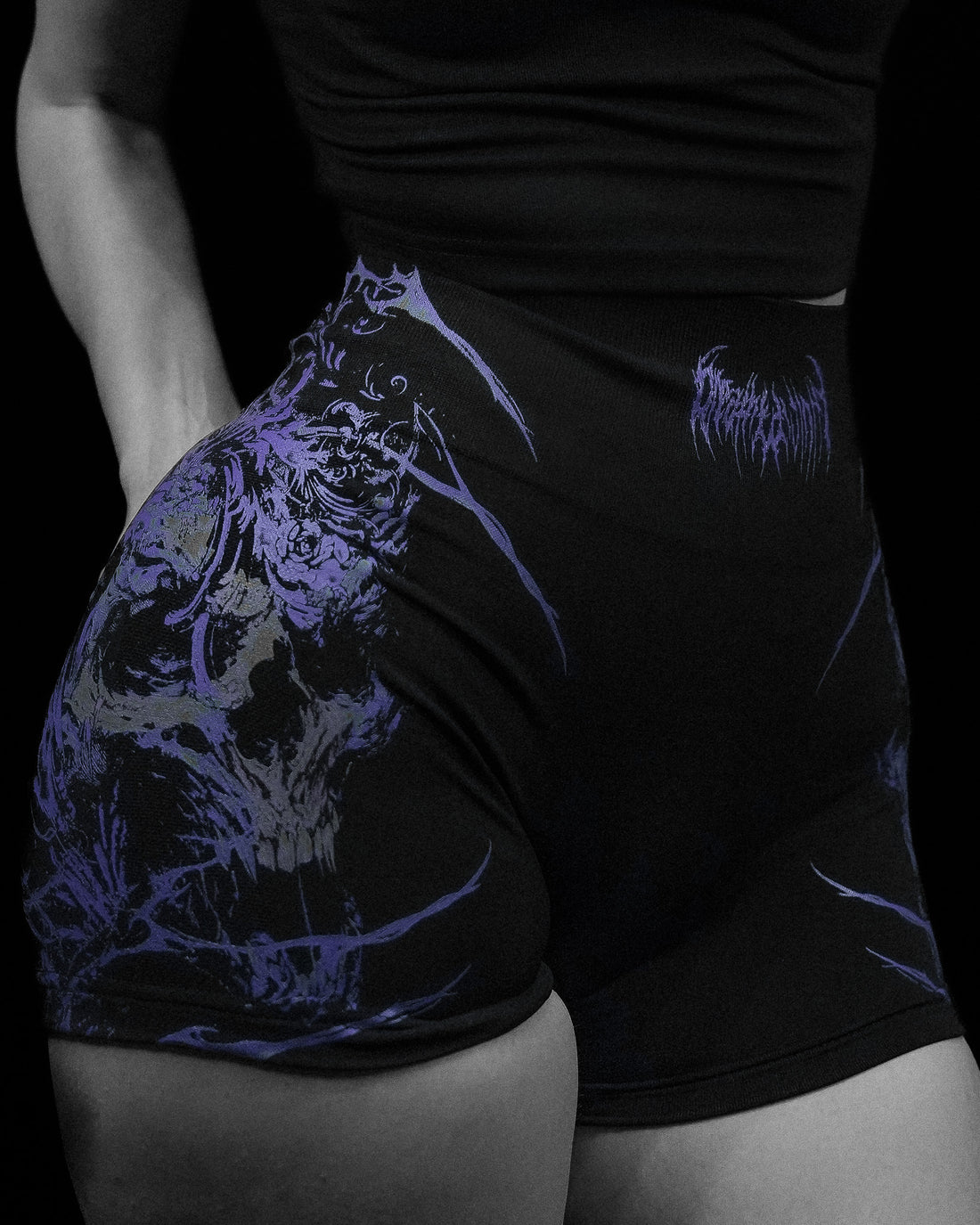Womens Void Tech™ Soul Thorn Seamless Shorts [DUSK]