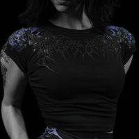 Women's Soul Thorn Cropped Baby Tee [DUSK]